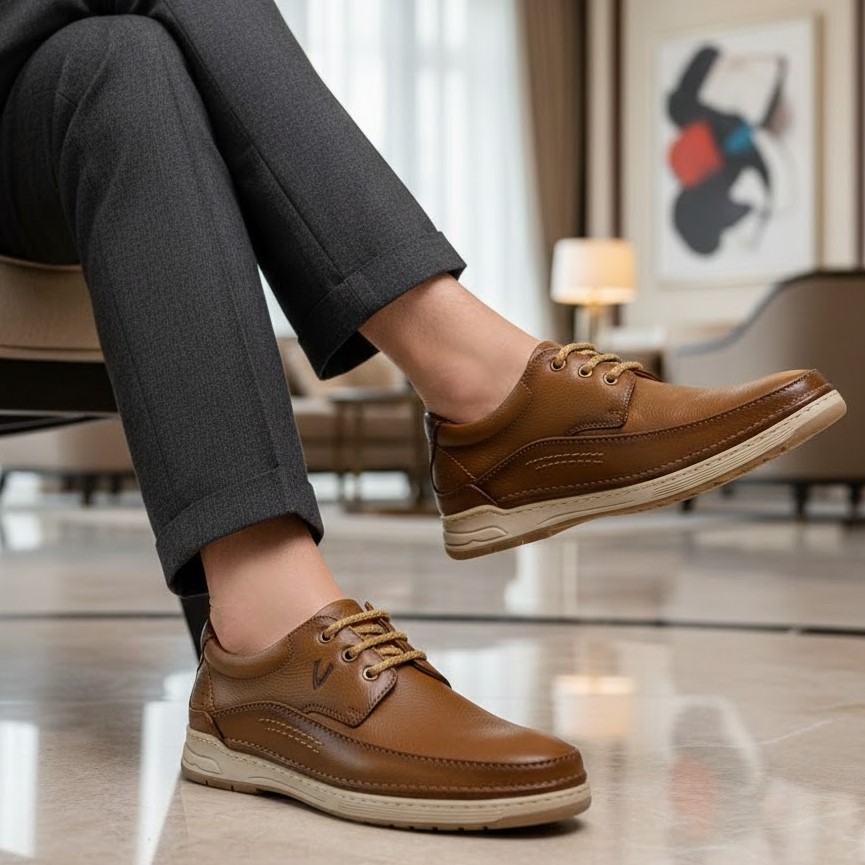 خرید آنلاین کفش مردانه آتن مدل سناتور بندی کد 15